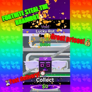 Fortnite Steal Brainrot