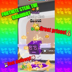 Fortnite Steal Brainrot