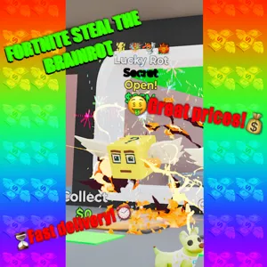 Fortnite Steal Brainrot