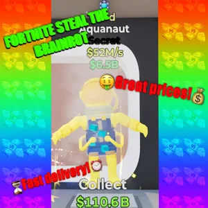 Fortnite Steal Brainrot