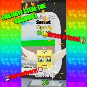 Fortnite Steal Brainrot