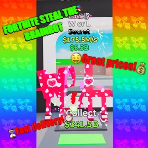 Fortnite Steal Brainrot