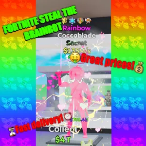 Fortnite Steal Brainrot