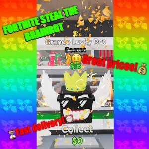 Fortnite Steal Brainrot