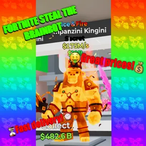 Fortnite Steal Brainrot