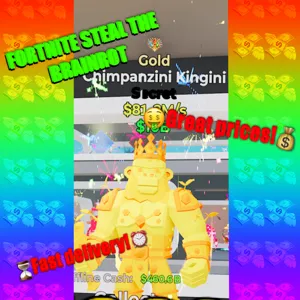 Fortnite Steal Brainrot