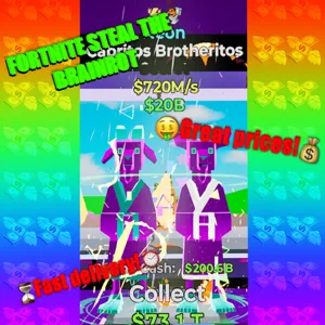 Fortnite Steal Brainrot