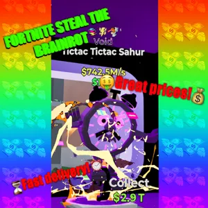 Fortnite Steal Brainrot