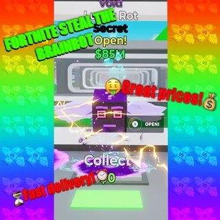 Fortnite Steal Brainrot