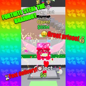 Fortnite Steal Brainrot