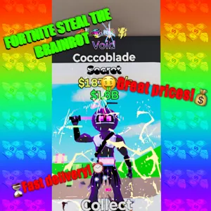 Fortnite Steal Brainrot