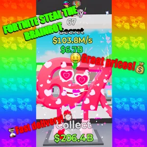 Fortnite Steal Brainrot
