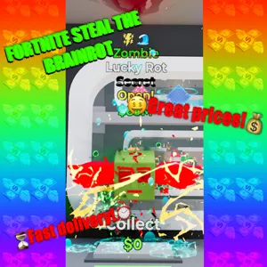 Fortnite Steal Brainrot