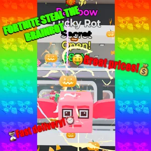 Fortnite Steal Brainrot