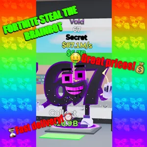 Fortnite Steal Brainrot