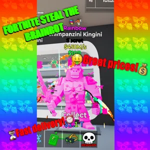 Fortnite Steal Brainrot