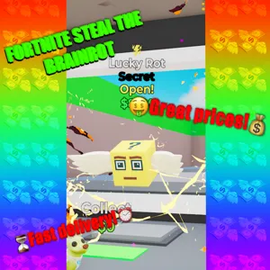 Fortnite Steal Brainrot