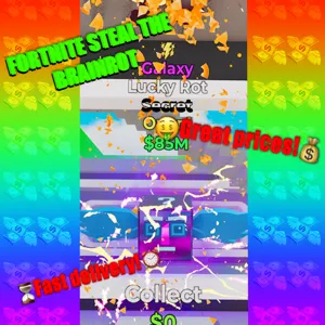 Fortnite Steal Brainrot