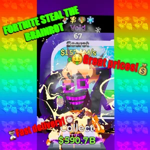 Fortnite Steal Brainrot