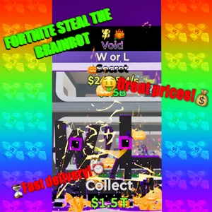 Fortnite Steal Brainrot