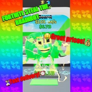 Fortnite Steal Brainrot
