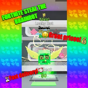 Fortnite Steal Brainrot