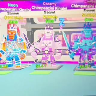 3 Chimpanzini Bundle