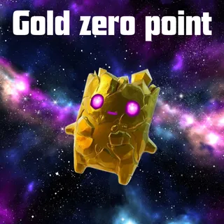 Gold zero point