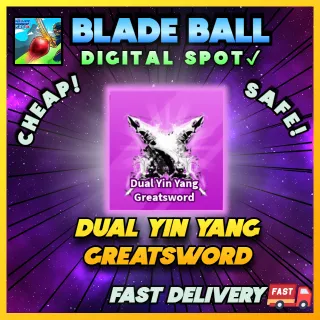 Dual Yin Yang Greatsword