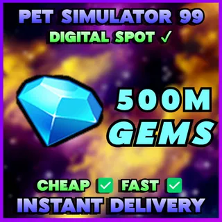 PET SIMULATOR 99 GEMS