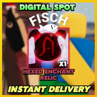 HEXED ENCHANT RELIC | FISCH