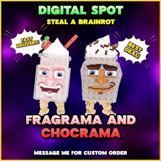 FRAGRAMA AND CHOCRAMA | STEAL A BRAINROT