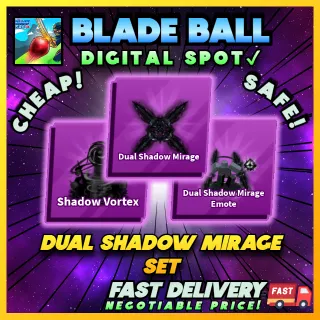 DUAL SHADOW MIRAGE SET