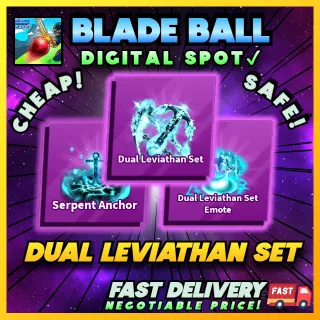 DUAL LEVIATHAN SET | BLADE BALL