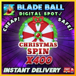 CHRISTMAS SPINS | BLADE BALL