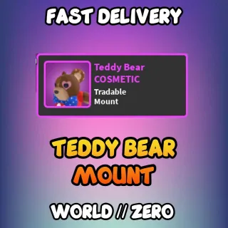 Teddy Bear Mount