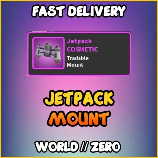 Jetpack Mount