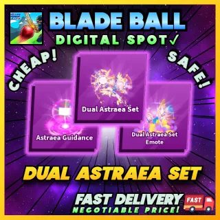 DUAL ASTRAEA SET | BLADE BALL