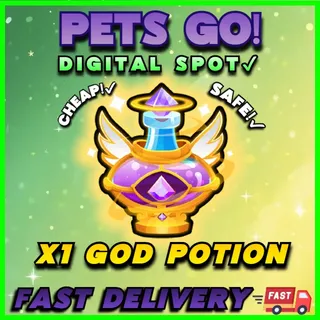 GOD POTION | PETS GO