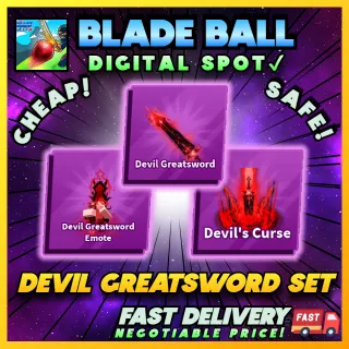 DEVIL GREATSWORD SET