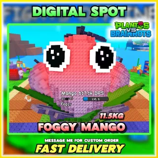 FOGGY MANGO | PLANTS VS BRAINROTS