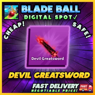 DEVIL GREATSWORD