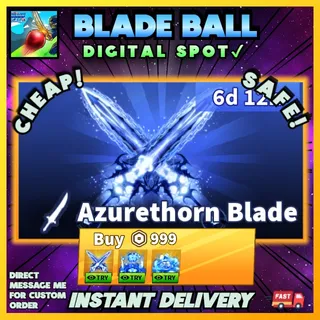 AZURETHORN DAGGER | BLADE BALL