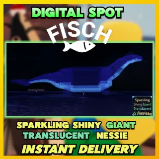 SSG TRANSLUCENT NESSIE | FISCH