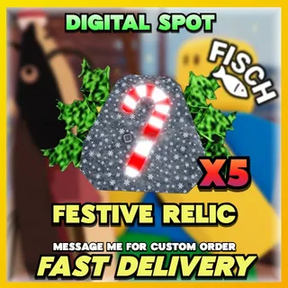 FESTIVE RELIC | FISCH