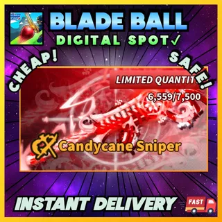 CANDYCANE SNIPER | BLADE BALL