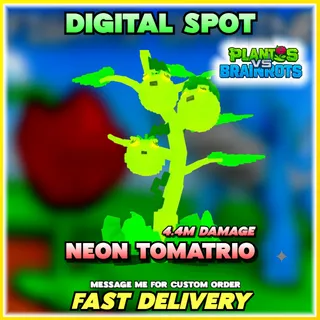NEON TOMATATRIO | PLANTS VS BRAINROTS