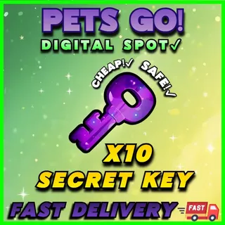 PETS GO SECRET KEY