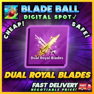 DUAL ROYAL BLADES