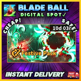 FESTIVE PACK | BLADE BALL